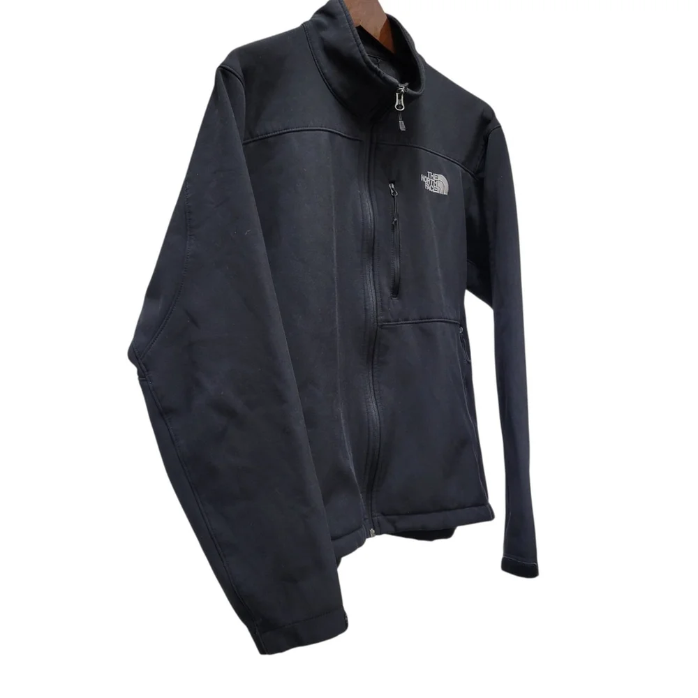 North Face Men's Softshell Full-Zip Long-Sleeves Jacket Size Medium